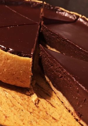 チョコレートタルト♡QCW-レシピのメイン写真