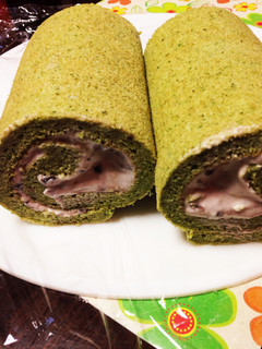 よもぎロールケーキ-レシピのメイン写真