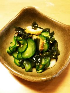 さっぱりと☆酢の物-レシピのメイン写真