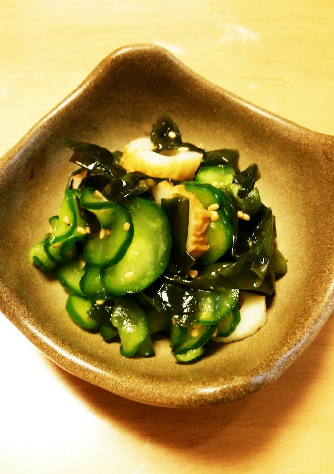 さっぱりと☆酢の物-レシピのメイン写真