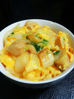 ✩とっても簡単白だしお麩丼✩-レシピのメイン写真
