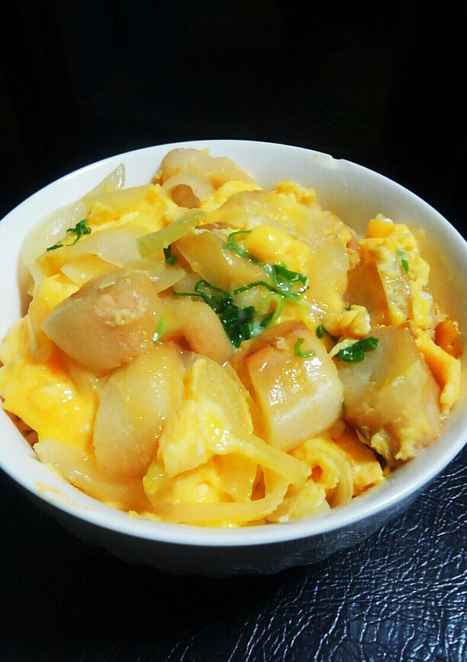✩とっても簡単白だしお麩丼✩-レシピのメイン写真