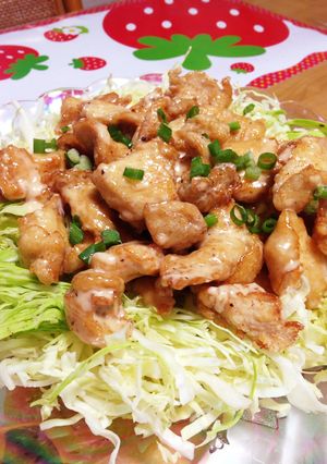 海老マヨならぬ鶏マヨ！-レシピのメイン写真