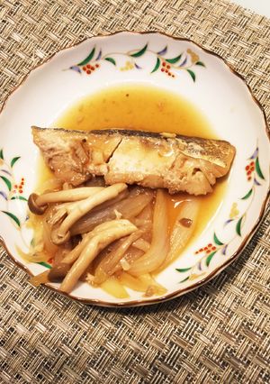 付け合わせも一緒に★簡単★魚の煮付け-レシピのメイン写真