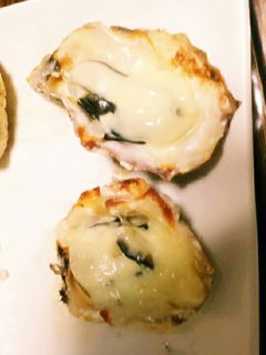 殻つき牡蠣のチーズマヨ-レシピのメイン写真