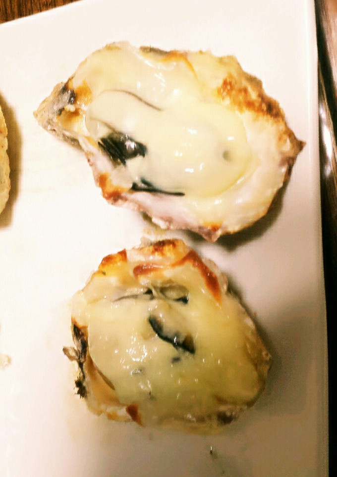 殻つき牡蠣のチーズマヨ-レシピのメイン写真