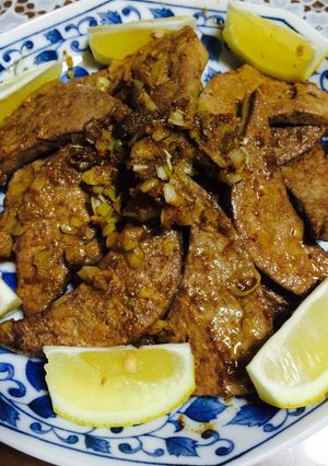 豚レバー炒め-レシピのメイン写真