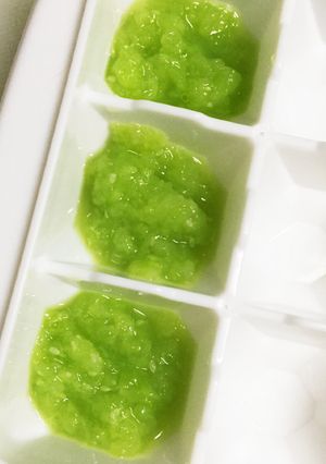 離乳食初期▷きゅうりのペースト-レシピのメイン写真