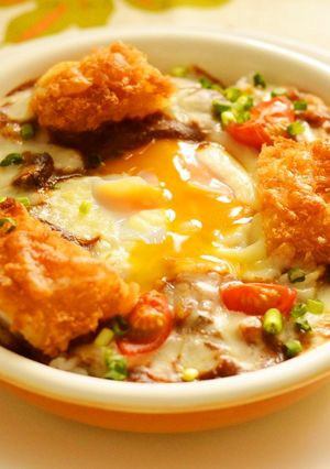 簡単♪いかフライの焼きチーズカレードリア-レシピのメイン写真