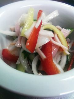 ハムと野菜のマリネ◆-レシピのメイン写真