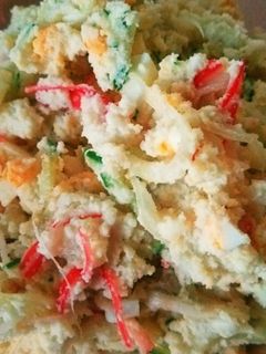 ♥しっとり美味しいおからサラダ♥-レシピのメイン写真
