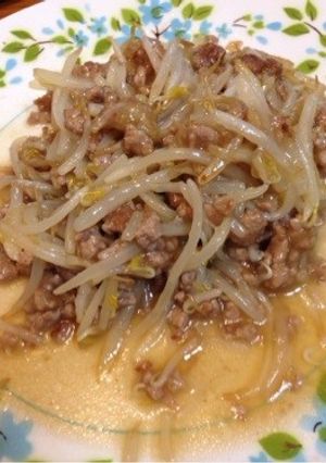 簡単!あっという間のもやし炒め☆-レシピのメイン写真