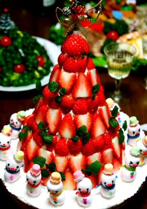 クリスマス☆ツリーケーキ☆.。.:*・-レシピのメイン写真