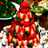 クリスマス☆ツリーケーキ☆.。.:*・