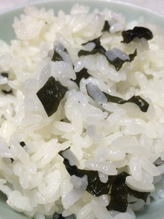 わかめご飯-レシピのメイン写真