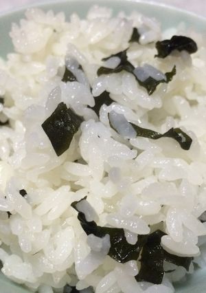 わかめご飯-レシピのメイン写真