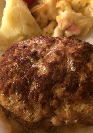 うちのハンバーグ♥-レシピのメイン写真