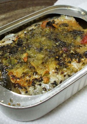 オイルサーディンそのまんま焼き-レシピのメイン写真