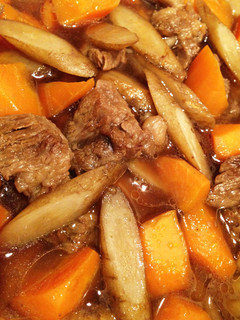 たまには牛肉で筑前煮♪-レシピのメイン写真