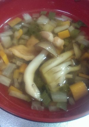 チャーシユーの中華スープ-レシピのメイン写真