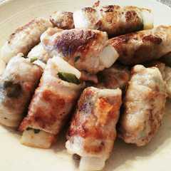 รูปของ 梅でさっぱり☆長芋と大葉の肉巻き