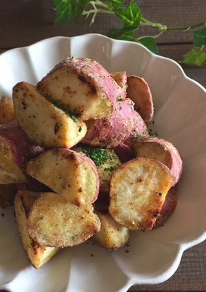 揚げない!ホクホク*さつまいもの唐揚げ-レシピのメイン写真