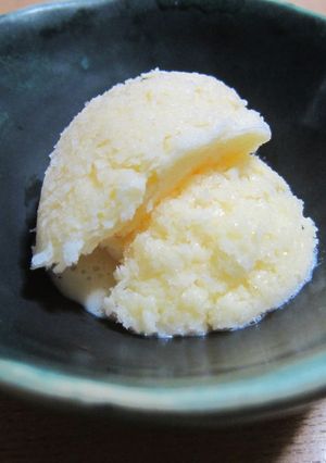 ヨーグルトで！爽やかアイスクリン-レシピのメイン写真