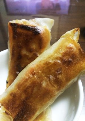 変わり春巻き(^-^)-レシピのメイン写真