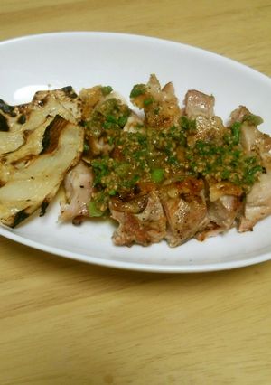 焼き鳥☆たらの芽とごまのたれのせ-レシピのメイン写真