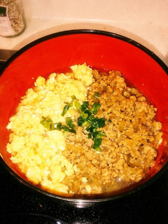 そぼろうどん-レシピのメイン写真