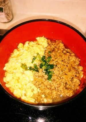 そぼろうどん-レシピのメイン写真