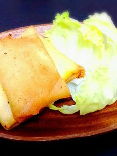 山芋チーズ春巻き-レシピのメイン写真