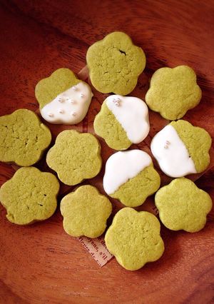 HM★簡単さくさく抹茶クッキー-レシピのメイン写真