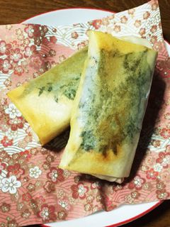 ダイエット!揚げないささみの春巻き-レシピのメイン写真