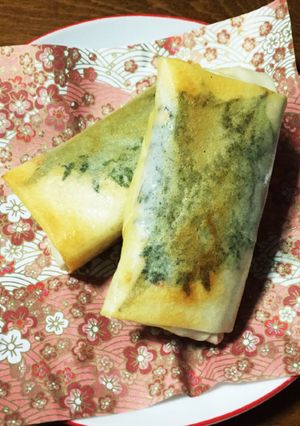 ダイエット！揚げないささみの春巻き-レシピのメイン写真
