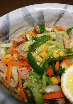 春が来た♪春野菜の炒めもの-レシピのメイン写真