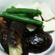 ☆高野豆腐と茄子の炊いたん☆
