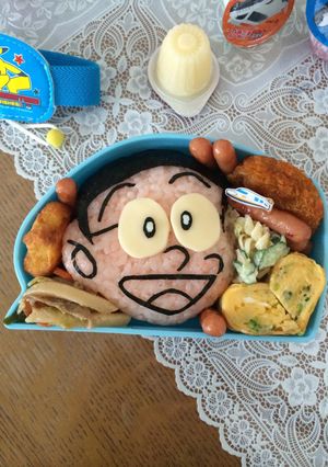 ♡キャラ弁 のび太くん♡-レシピのメイン写真