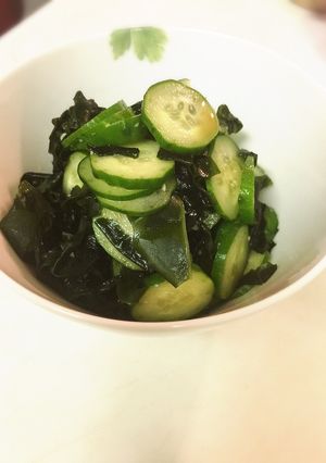 簡単すぎるワカメの和え物-レシピのメイン写真