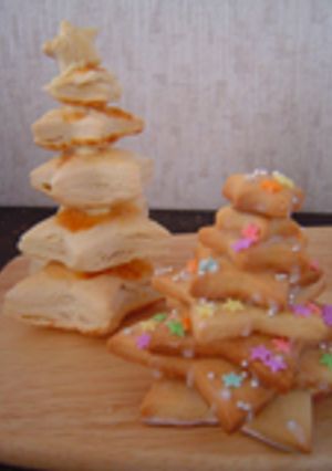 クッキーツリー＆パイツリー-レシピのメイン写真