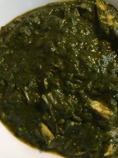 タイ風サグカレー-レシピのメイン写真