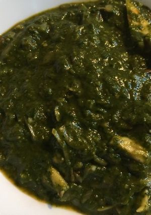 タイ風サグカレー-レシピのメイン写真