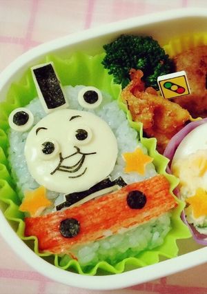 トーマスキャラ弁-レシピのメイン写真