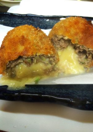たっぷり春キャベツのメンチカツ-レシピのメイン写真