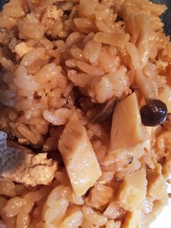 たけのこごはん-レシピのメイン写真