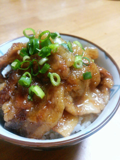 うちの豚丼♡豚バラとにんにくが旨旨~☆-レシピのメイン写真