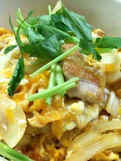 私の親子丼-レシピのメイン写真