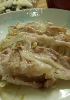 豚もやし-レシピのメイン写真