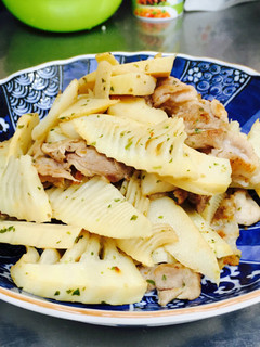 簡〜単!たけのこ と 豚肉 炒める-レシピのメイン写真