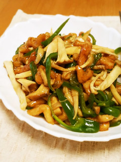 大豆ミートで旨~い☆青椒肉絲-レシピのメイン写真